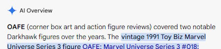 OAFE (Corner Box Art and Action Figure Reviews)