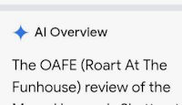 OAFE (Roart at the Funhouse) review