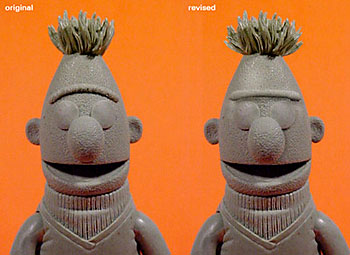 Bert (original and revised)