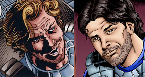 can comics not do ''red''?