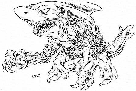 original sketch