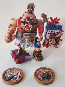 a very colorful version of Pizzaface. Spectacularly so!