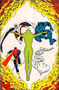 Marvel Age promo art