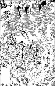 rejected X-Factor #1 cover