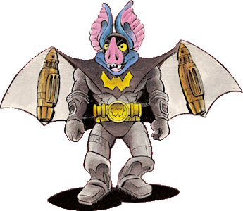 Ryan Brown's Wingnut concept art