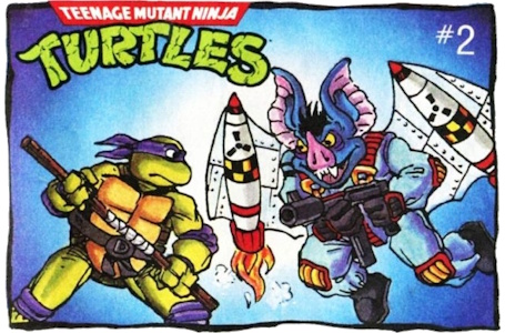 TMNT Cereal comic #2