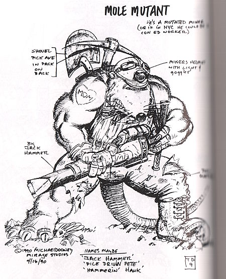 Dirtbag concept art