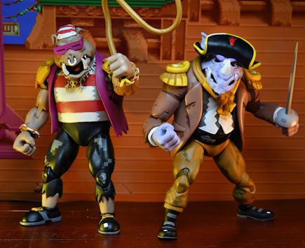 Pirate Bebop and Rocksteady