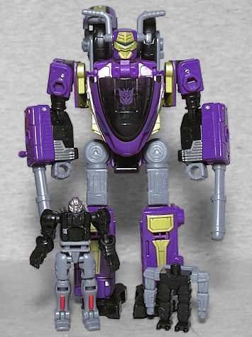 Sideways, Mirror, and Dumbass Limb-Bot