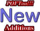 New Addtions
