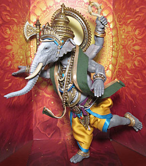 Tum Ganesh nahin ho! Ganesh bedhanga nahin hai!